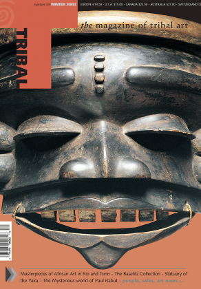 Tribal 33 - Winter 2003