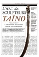 L'art des sculpteurs Taïno.
