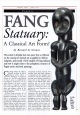 Fang Statuary: A Classical Art Form?