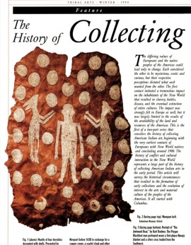 Collectionner l'Art des Indiens d'Amérique. Des origines à 1900