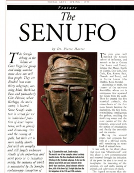 The Senufo