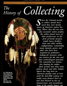 Collectionner l'Art des Indiens d'Amérique. 2e partie, XIXe et XXe siécle