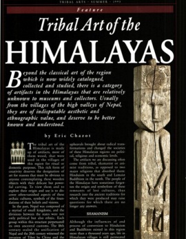 Art Tribal de l'Himalaya