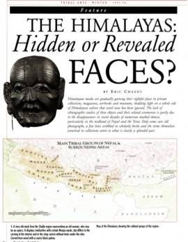 The Himalayas: Hidden or Revealed Faces?