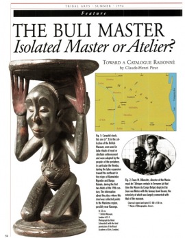 The Buli Master. Isolated Master or Atelier? Toward a catalogue raisonné