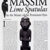 Massim Lime Spatulas by the Master of the Prominent Eyes