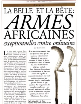 Beauty and the Beholder: Exceptional Versus Ordinary African Weapons