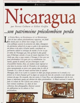 Nicaragua et son patrimoine précolombien perdu