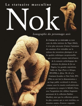La statuaire masculine Nok. Iconographie des personnages assis