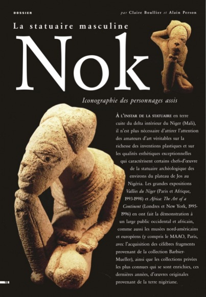 Male Statuary of Nok. An Iconography of Seated Male Figures