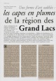 Une forme d'art oubliée : les capes en plumes de la région des Grand Lacs