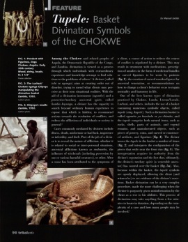 Tupele: Basket Divination Symbols of the Chokwe
