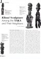 Khosi Sculpture Among the Yaka and Their Neighbors