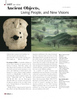 Ancient Objects, Living People, and New Visions