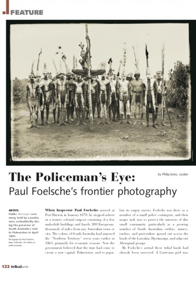 The Policeman’s Eye : Paul Foelsche’s Frontier Photography