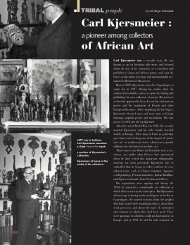 Carl Kjersmeier : A Pioneer Among Collectors of African Art