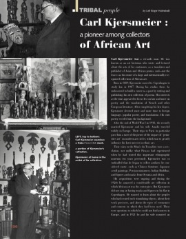 Carl Kjersmeier : un pionnier parmi les collectionneurs d’Art Africain