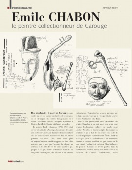 Emile Chambon : Le Peintre collectionneur de Carouge