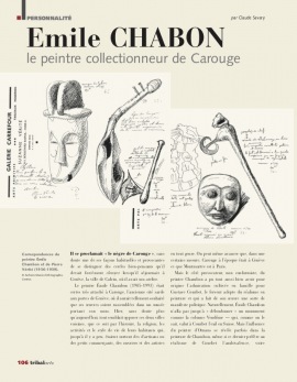 Emile Chambon: The Painter / Collector of Carouge