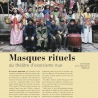 Ritual Masks of Nuo Exorcism Performance