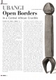Ubangi : Open Borders in a Central African Crucible