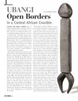 Ubangi : Open Borders in a Central African Crucible