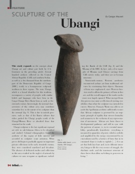 Sculpture of Ubangi