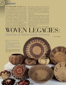 Woven Legacies: Basketry of Native North America