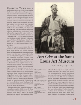 Aso Oke at the Saint Louis Art Museum