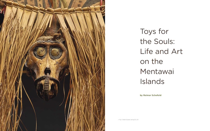 Toys for the Souls. Life and Art on the Mentawai Islands