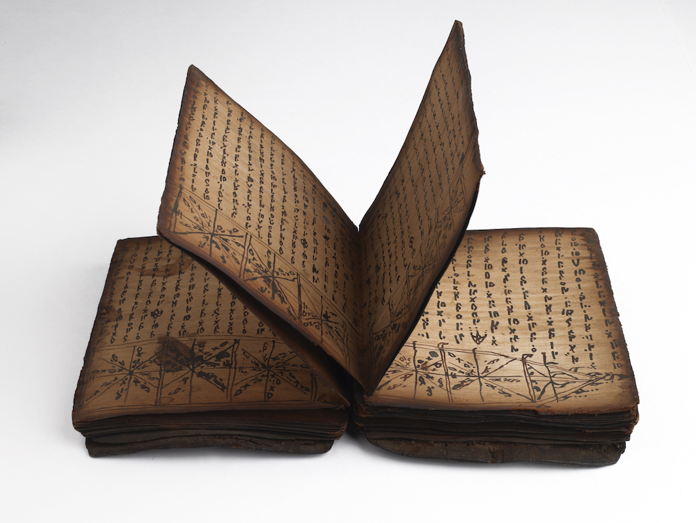 Batak divination book