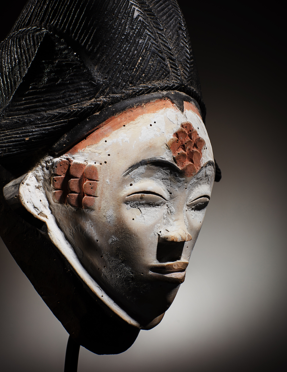 Sothebys Punu mask Gabon