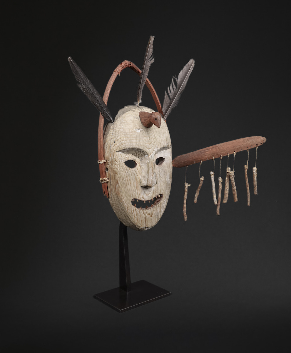 Yupi'k alaska mask Flak Biennale