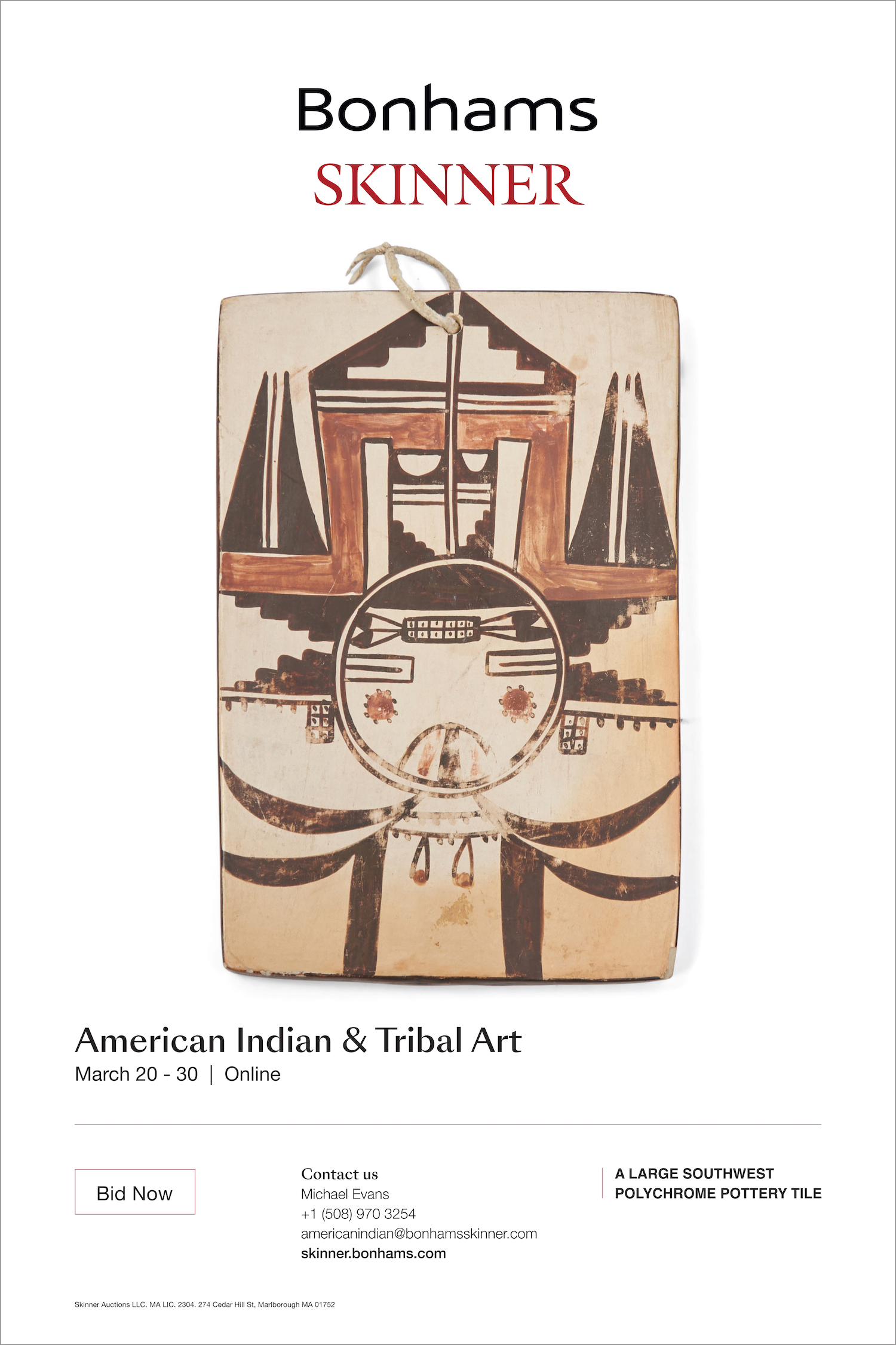Skinner - American Indian & Tribal Art | Bonhams Skinner