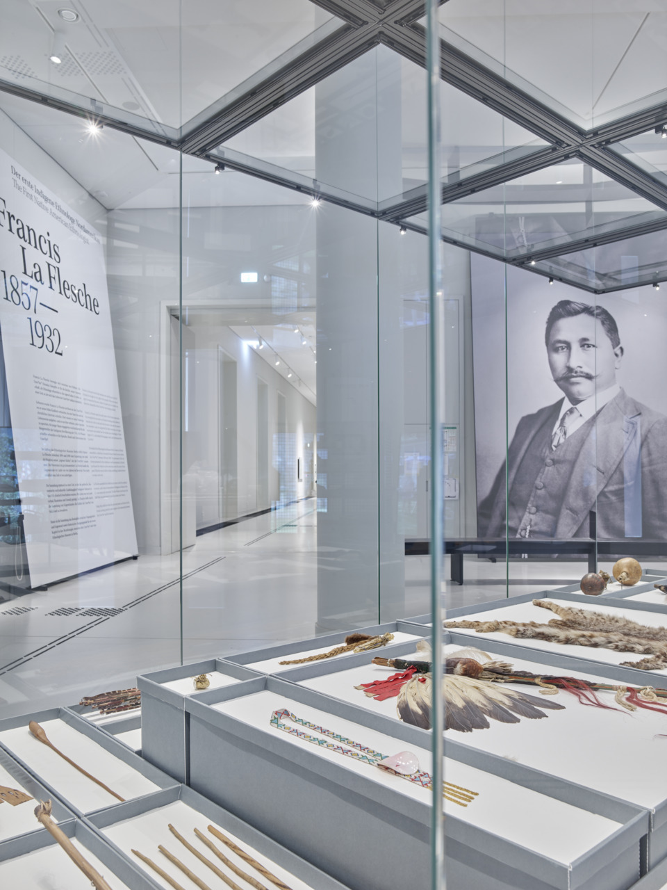 Against the Current The Omaha, Francis La Flesche, and His Collection - Humboldt Forum 
