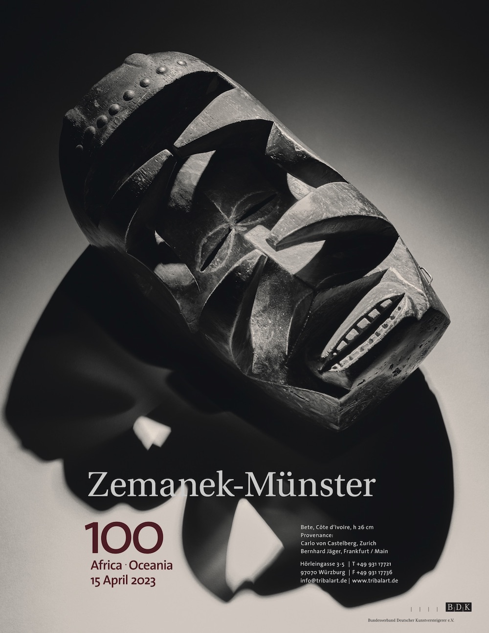 Zemanek Munster 100 auction