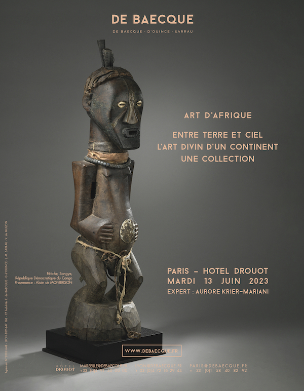 Arts of Africa. A Collection De Baecque, Paris