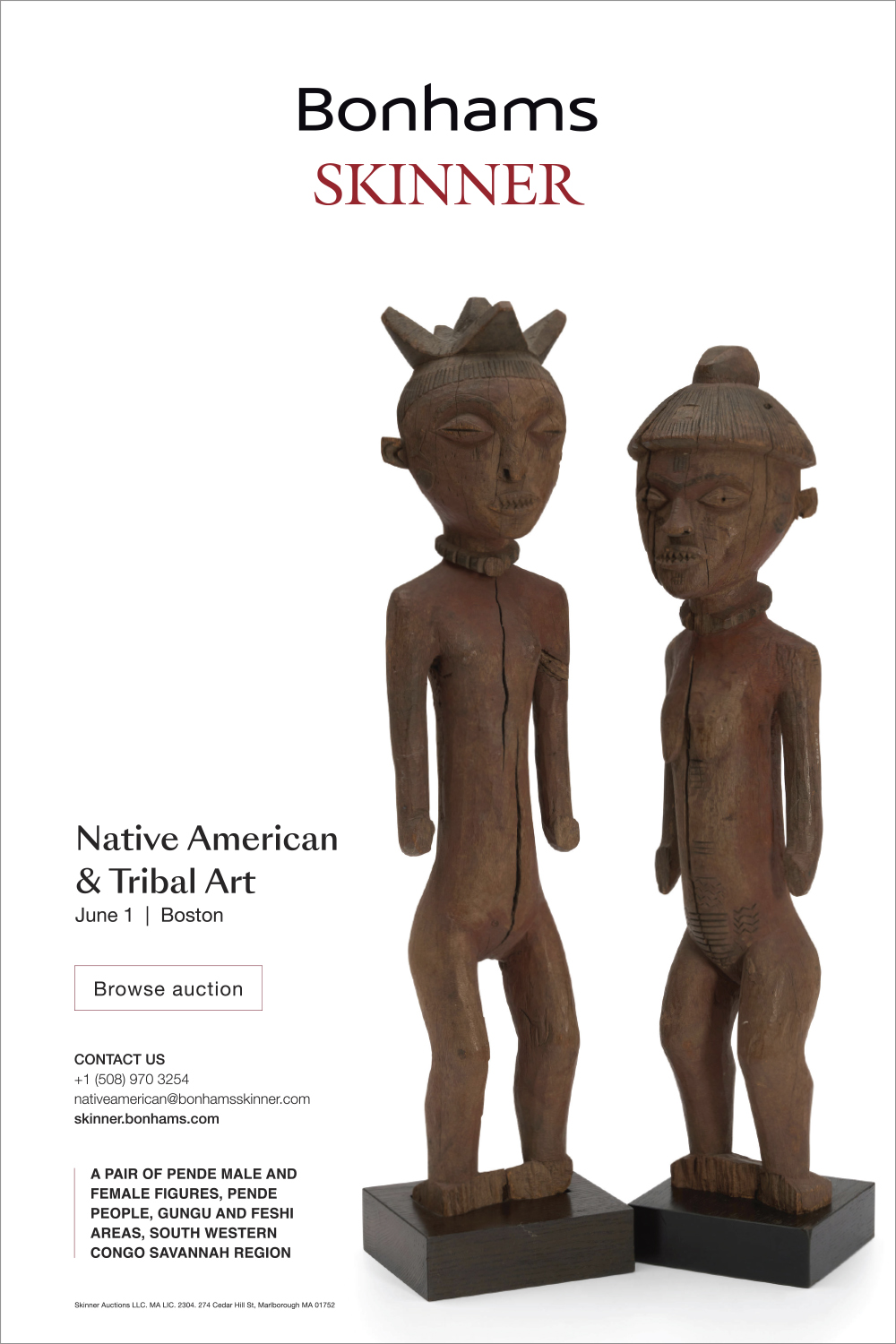 Bonhams Skinner Native American and Tribal ART