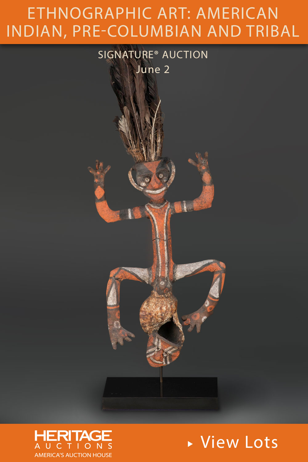 Ethnographic Art Heritage Auctions