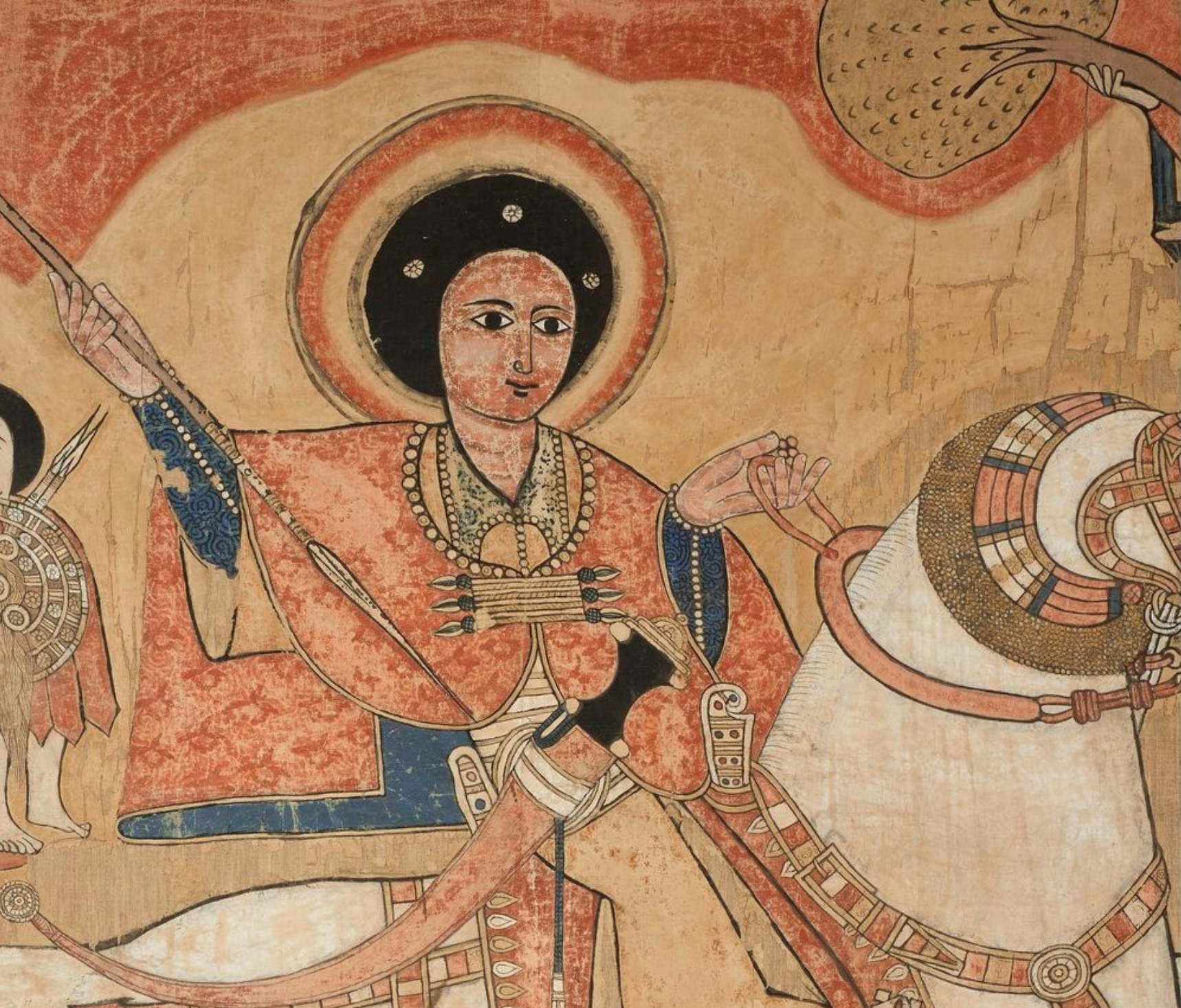St Georges Ethiopie Ader Paris