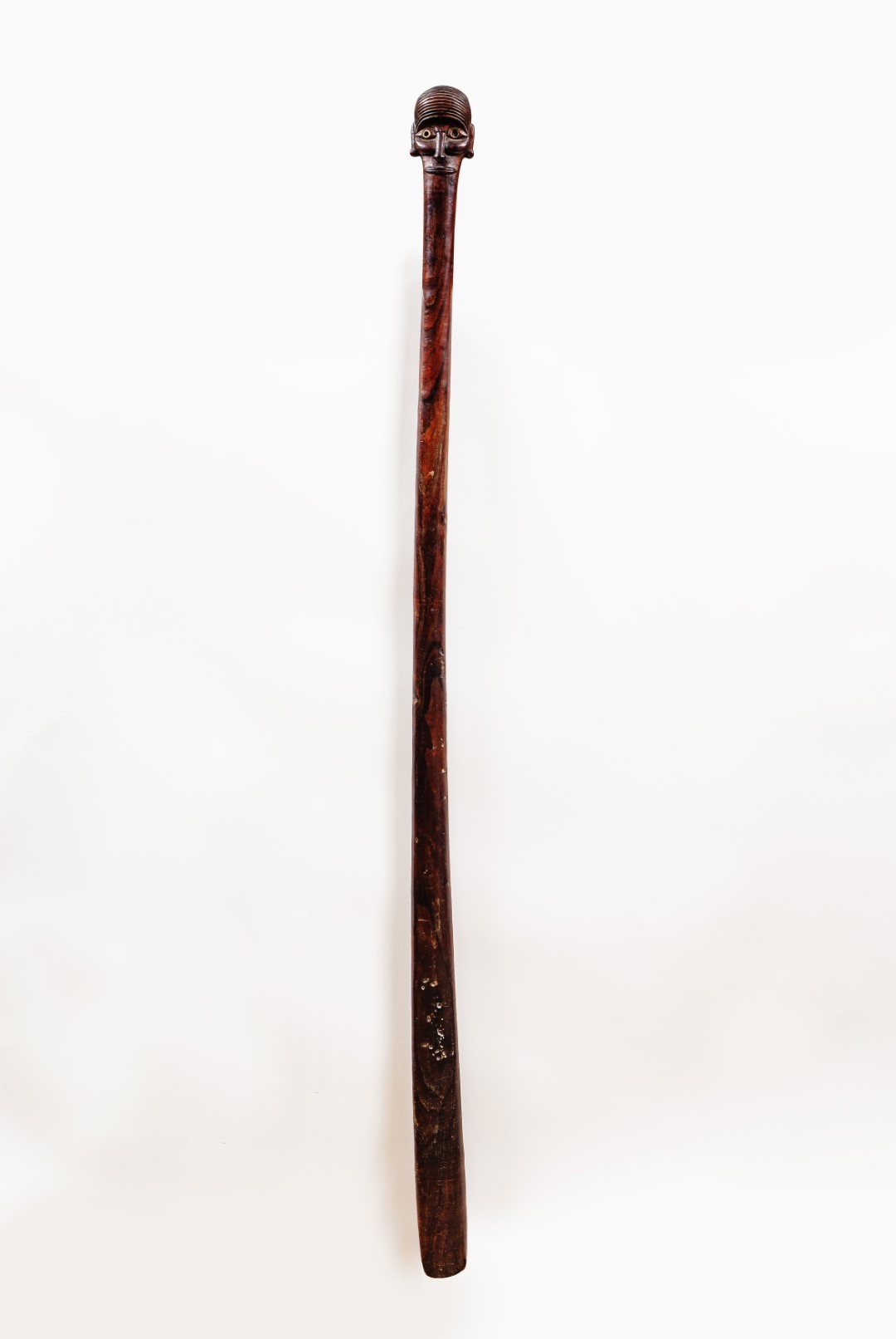 Ceremonial staff, ua. Easter Island. Marc de Monbrison, Sotheby's Paris