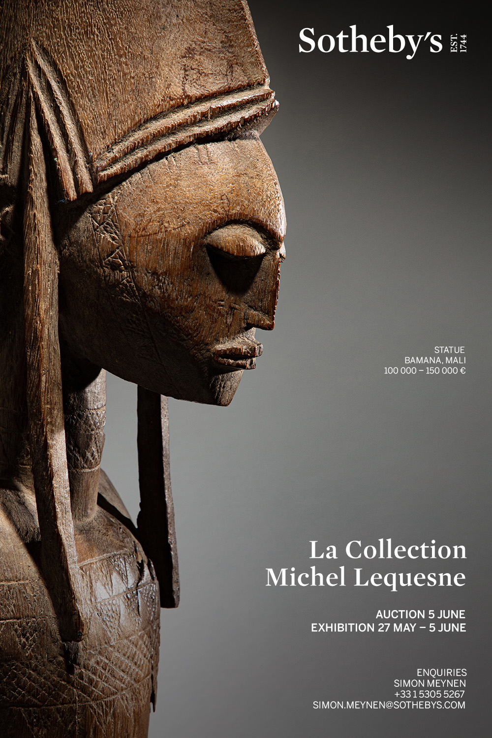 The Lequesne Collection Sotheby’s, Paris