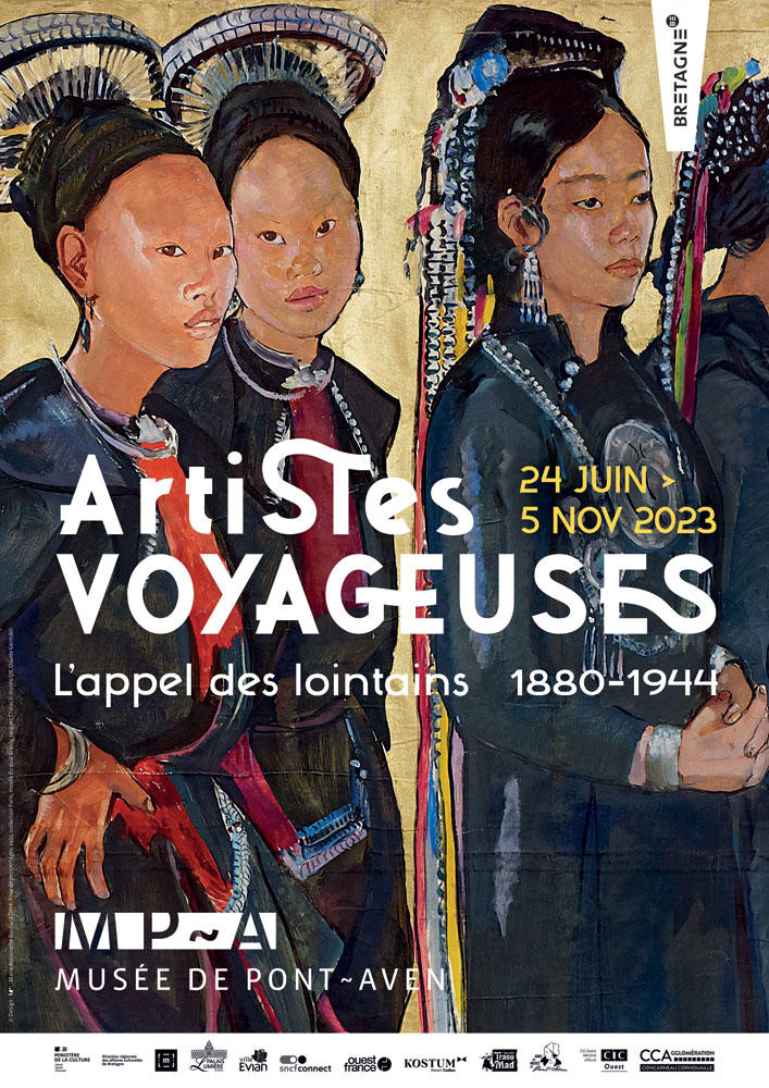 Artistes voyageuses