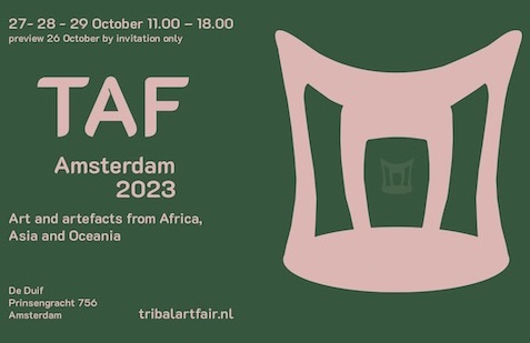 Tribal Art Fair Amsterdam