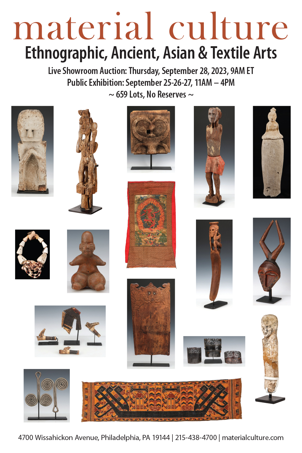 Material Culture Philaldelphia