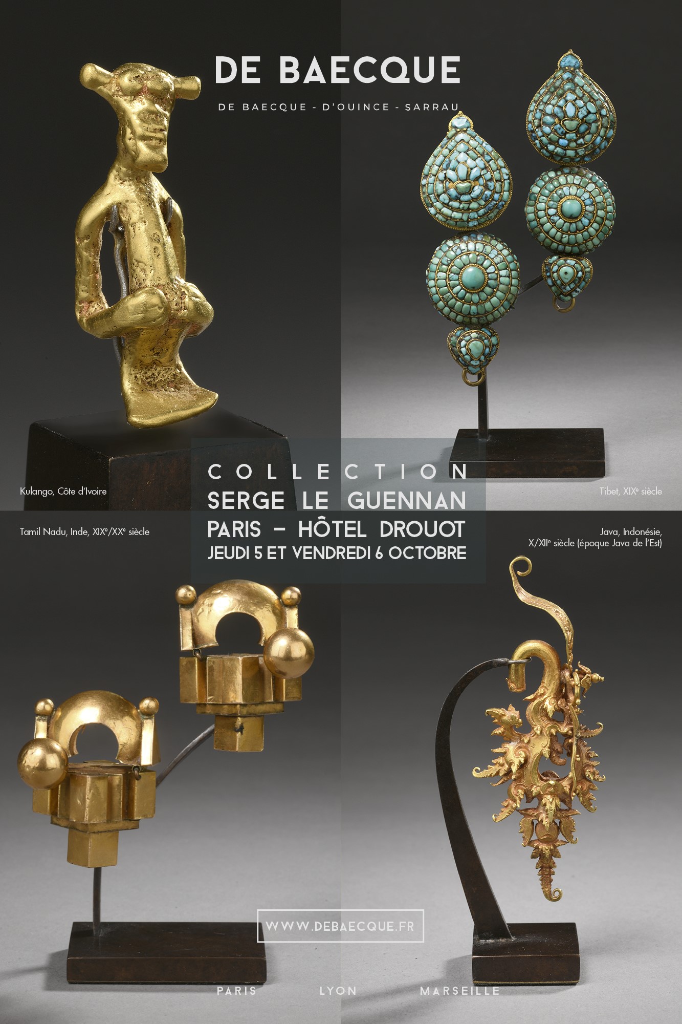 De Baecque, Collection Serge Le Guennan