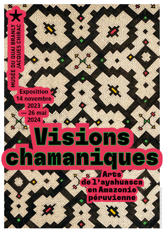Visions chamaniques. Arts de l'Ayahuasca en Amazonie péruvienne MQB