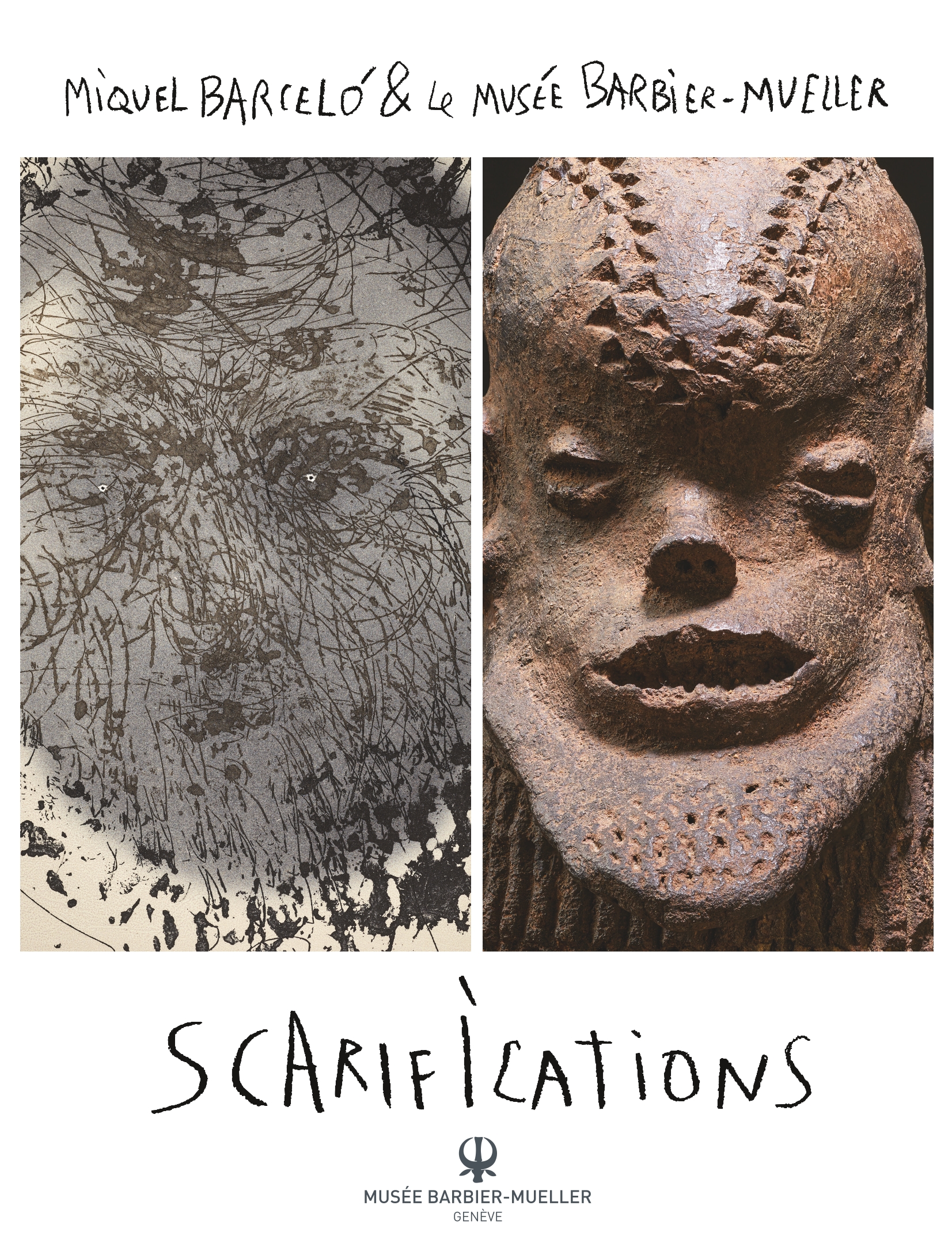 Scarifications - Miquel Barcelo Barbier Mueller