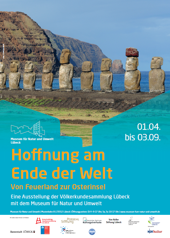 Esperanza en el fin del mundo – de la Tierra del Fuego a la Isla de Pascua