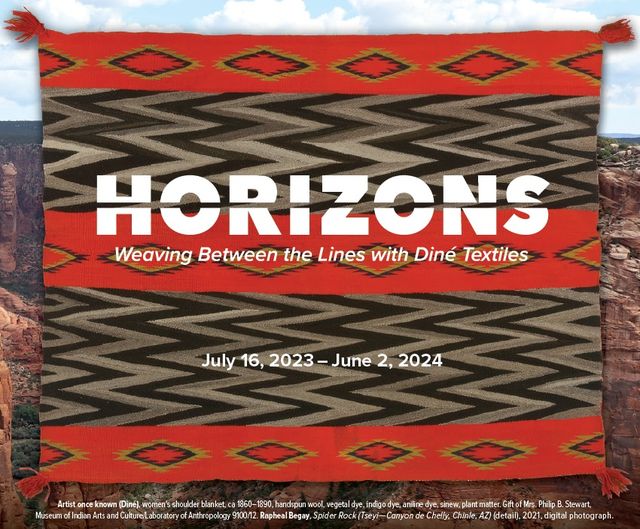 Horizons Dine textiles Santa Fe